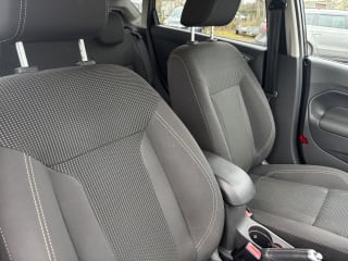 BLACK 2015 FORD FIESTA TITANIUM ECONETIC TDCI - Photo 19