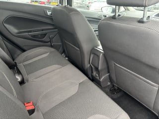 BLACK 2015 FORD FIESTA TITANIUM ECONETIC TDCI - Photo 27