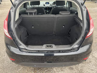 BLACK 2015 FORD FIESTA TITANIUM ECONETIC TDCI - Photo 29