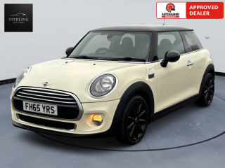 WHITE 2015 MINI COOPER D - Photo 4