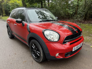 RED 2015 MINI COUNTRYMAN COOPER SD AUTO - Photo 1