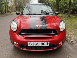 RED 2015 MINI COUNTRYMAN COOPER SD AUTO - Photo 2
