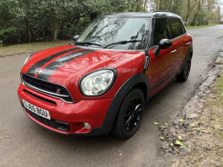 RED 2015 MINI COUNTRYMAN COOPER SD AUTO - Photo 3