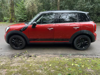 RED 2015 MINI COUNTRYMAN COOPER SD AUTO - Photo 4