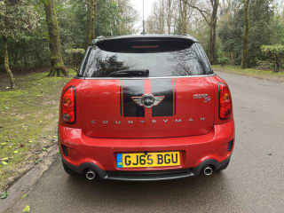 RED 2015 MINI COUNTRYMAN COOPER SD AUTO - Photo 6