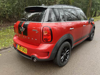 RED 2015 MINI COUNTRYMAN COOPER SD AUTO - Photo 7