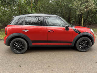RED 2015 MINI COUNTRYMAN COOPER SD AUTO - Photo 8