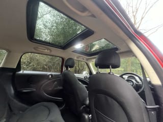 RED 2015 MINI COUNTRYMAN COOPER SD AUTO - Photo 13