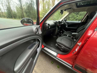 RED 2015 MINI COUNTRYMAN COOPER SD AUTO - Photo 17