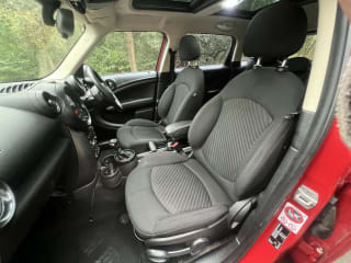 RED 2015 MINI COUNTRYMAN COOPER SD AUTO - Photo 18