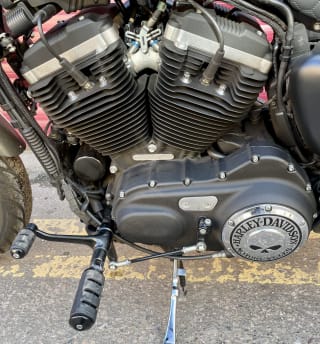 GREY denim  2018 HARLEY-DAVIDSON XL 883 N IRON 18 - Photo 7