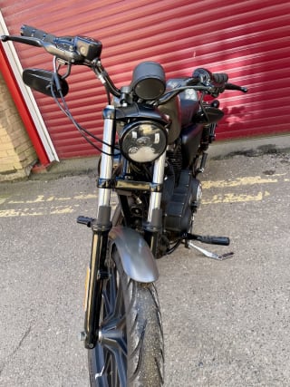 GREY denim  2018 HARLEY-DAVIDSON XL 883 N IRON 18 - Photo 13