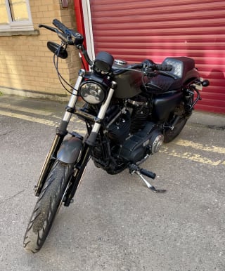 GREY denim  2018 HARLEY-DAVIDSON XL 883 N IRON 18 - Photo 14