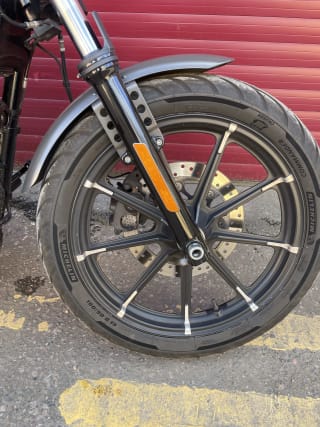 GREY denim  2018 HARLEY-DAVIDSON XL 883 N IRON 18 - Photo 18