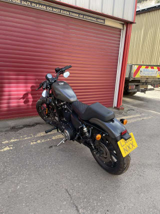 GREY denim  2018 HARLEY-DAVIDSON XL 883 N IRON 18 - Photo 21