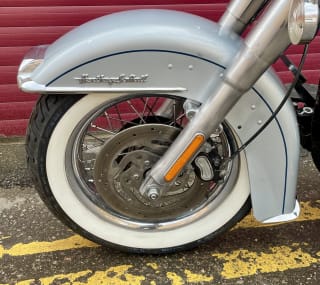 SILVER 2010 HARLEY-DAVIDSON FLSTC HERITAGE STC 1584 09 - Photo 4