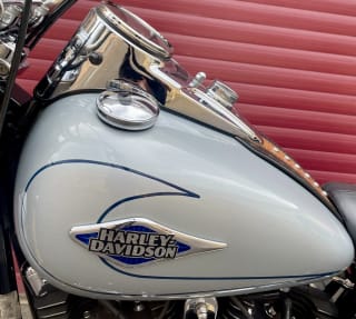 SILVER 2010 HARLEY-DAVIDSON FLSTC HERITAGE STC 1584 09 - Photo 6
