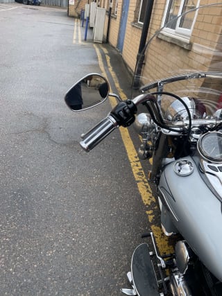 SILVER 2010 HARLEY-DAVIDSON FLSTC HERITAGE STC 1584 09 - Photo 9