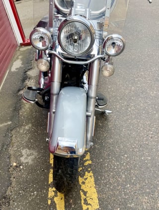 SILVER 2010 HARLEY-DAVIDSON FLSTC HERITAGE STC 1584 09 - Photo 15