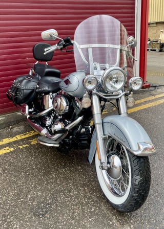 SILVER 2010 HARLEY-DAVIDSON FLSTC HERITAGE STC 1584 09 - Photo 18