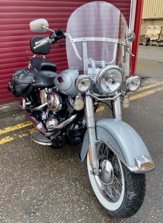 SILVER 2010 HARLEY-DAVIDSON FLSTC HERITAGE STC 1584 09 - Photo 19