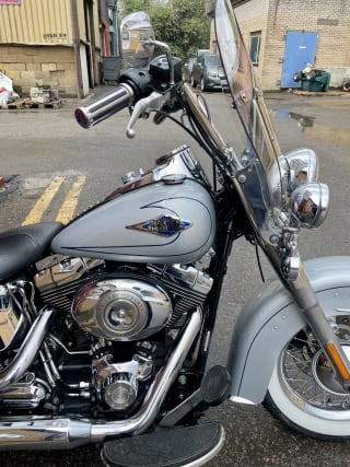 SILVER 2010 HARLEY-DAVIDSON FLSTC HERITAGE STC 1584 09 - Photo 21