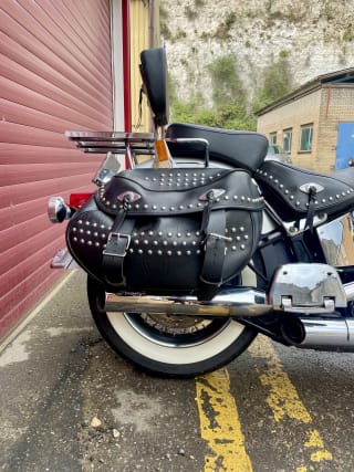 SILVER 2010 HARLEY-DAVIDSON FLSTC HERITAGE STC 1584 09 - Photo 25