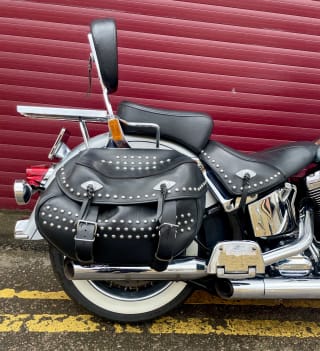 SILVER 2010 HARLEY-DAVIDSON FLSTC HERITAGE STC 1584 09 - Photo 27