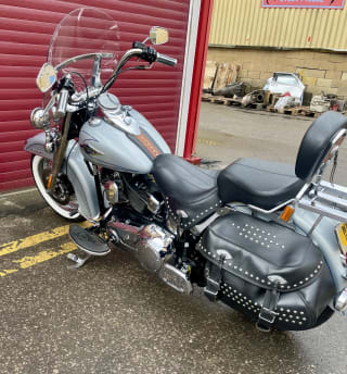 SILVER 2010 HARLEY-DAVIDSON FLSTC HERITAGE STC 1584 09 - Photo 31