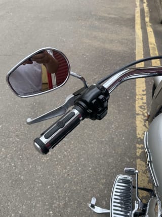 Silver and black anniversary  2003 HARLEY DAVIDSON FLSTFI Anniversary fatboy  - Photo 7