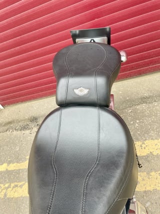 Silver and black anniversary  2003 HARLEY DAVIDSON FLSTFI Anniversary fatboy  - Photo 14