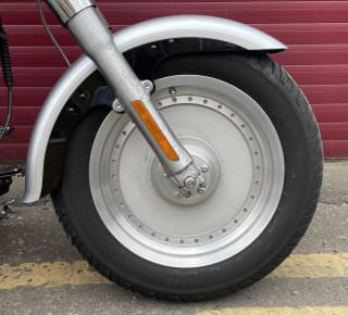 Silver and black anniversary  2003 HARLEY DAVIDSON FLSTFI Anniversary fatboy  - Photo 18