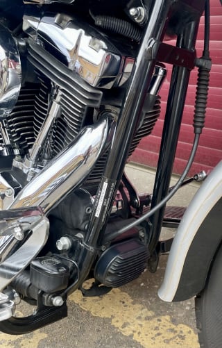 Silver and black anniversary  2003 HARLEY DAVIDSON FLSTFI Anniversary fatboy  - Photo 21