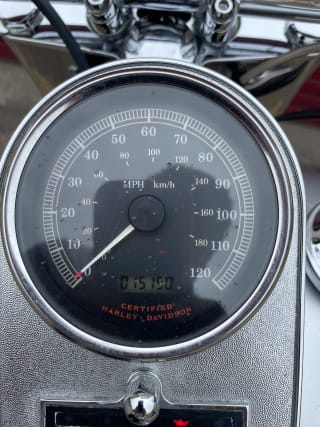 Silver and black anniversary  2003 HARLEY DAVIDSON FLSTFI Anniversary fatboy  - Photo 26