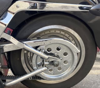 Black  1998 HARLEY DAVIDSON FLSTF - Photo 6