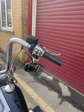 Black  1998 HARLEY DAVIDSON FLSTF - Photo 10