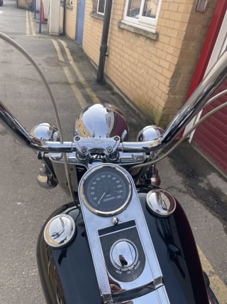 Black  1998 HARLEY DAVIDSON FLSTF - Photo 11