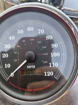 Black  1998 HARLEY DAVIDSON FLSTF - Photo 12