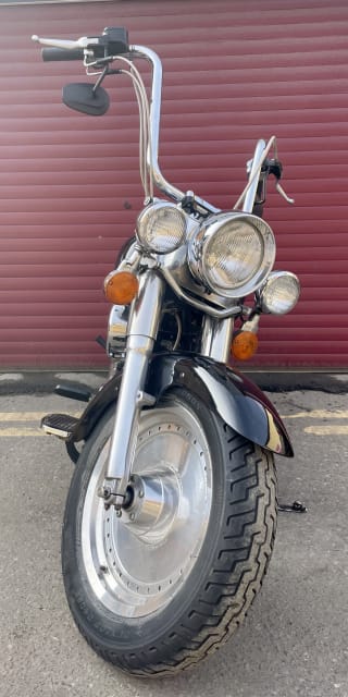 Black  1998 HARLEY DAVIDSON FLSTF - Photo 16