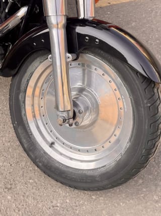 Black  1998 HARLEY DAVIDSON FLSTF - Photo 17