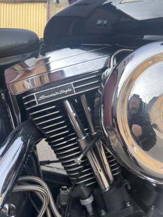 Black  1998 HARLEY DAVIDSON FLSTF - Photo 20