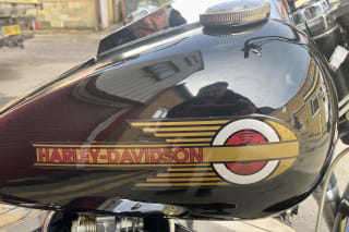 Black  1998 HARLEY DAVIDSON FLSTF - Photo 22