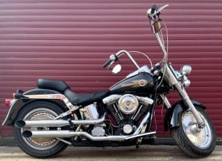 Black  1998 HARLEY DAVIDSON FLSTF - Photo 25