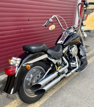 Black  1998 HARLEY DAVIDSON FLSTF - Photo 31