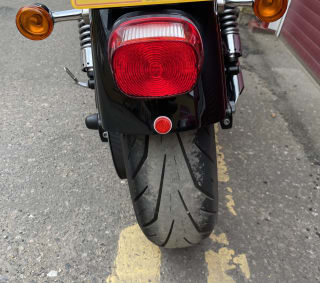 Black flame custom  2007 HARLEY DAVIDSON FXDB - Photo 9