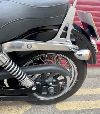 Black flame custom  2007 HARLEY DAVIDSON FXDB - Photo 10