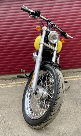 Black flame custom  2007 HARLEY DAVIDSON FXDB - Photo 15