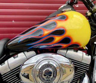 Black flame custom  2007 HARLEY DAVIDSON FXDB - Photo 20