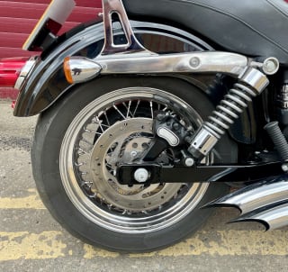 Black flame custom  2007 HARLEY DAVIDSON FXDB - Photo 30