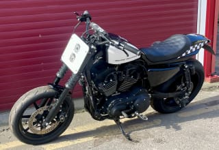 BLACK 2019 HARLEY-DAVIDSON XL 1200 NS IRON 1200 19 - Photo 3